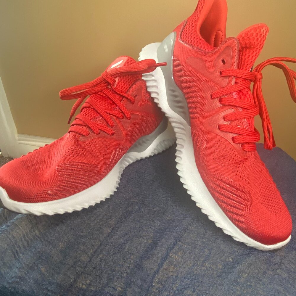 The Alpha Bounce [RED] Running Shoe Addidas